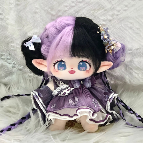 着せ替えぬいぐるみ 20cmぬいぐるみ 悪魔クロちゃん 服購入可能