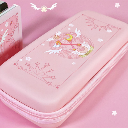 Nintendo Switch OLED Lite ケース 桜レバーケース ベースケースと収納