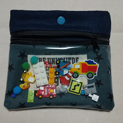 オーダー受付画面】デニム リメイク ウォレット ショルダー バック