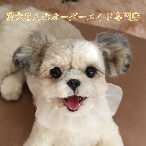愛犬さんのオーダー》羊毛フェルトオーダー 羊毛フェルト犬 オーダー