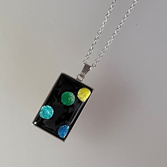 七宝焼き アクセサリー 書籍セット バッジ ネックレス ハンドメイド