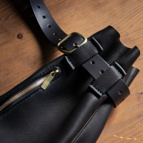 鹿革 ディアスキン バッグ ボディバッグ・ウエストポーチ yoki 通販