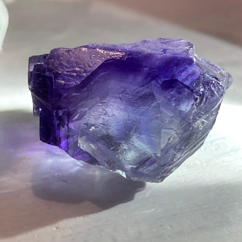 ファントム パキスタン産 レインボー フローライト 蛍石 ラフストーン