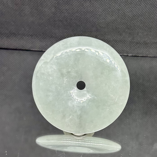 一点限定 極品美玉 巨大翡翠玉璧 ネックレス・ペンダント ケンちゃんの