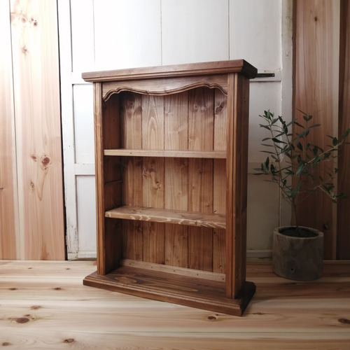 ヴィンテージ ディスプレイ オープンシェルフ チェスト 本棚 Vintage