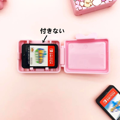 Nintendo Switch OLED Lite ゲームカセット収納ケース 桜柄 6種類 6枚