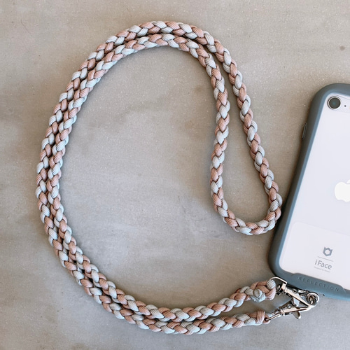 選べるカラー】長さのオーダー無料 スマホショルダー ストラップ パラ