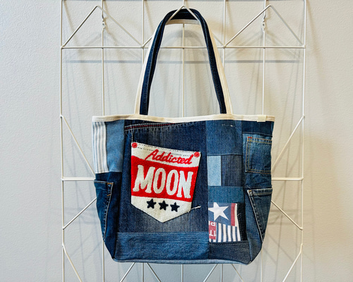 収納13ヶ所☆ヨコ型A4すっぽりサイズ☆マザーズバッグ トートバッグ