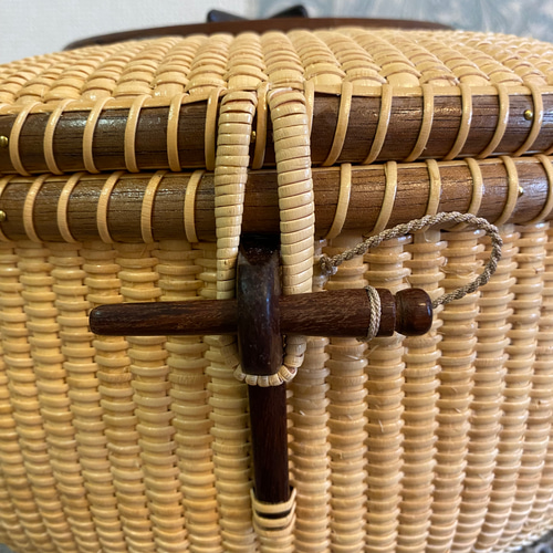 ナンタケットバスケット オーバルパース8インチ かごバッグ Bebe 通販