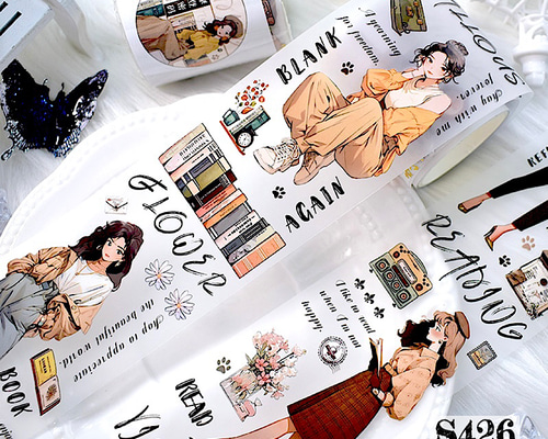 s】コラージュ素材や雑貨など大量！ 紙もの ステッカー マステ まとめ