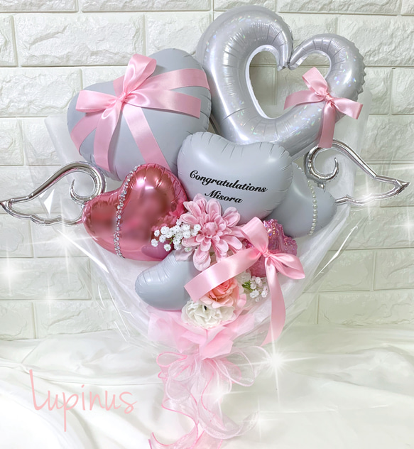 バルーン ブーケ 推し活 生誕祭 卒業式 アートフラワー プロフィール