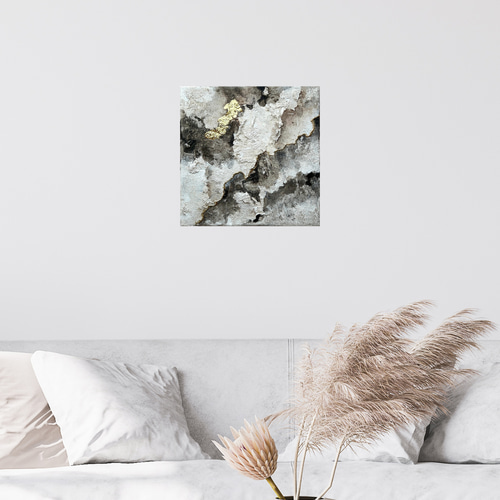 テクスチャー アート 絵画 インテリア ニュアンス 海外 雑貨 抽象画