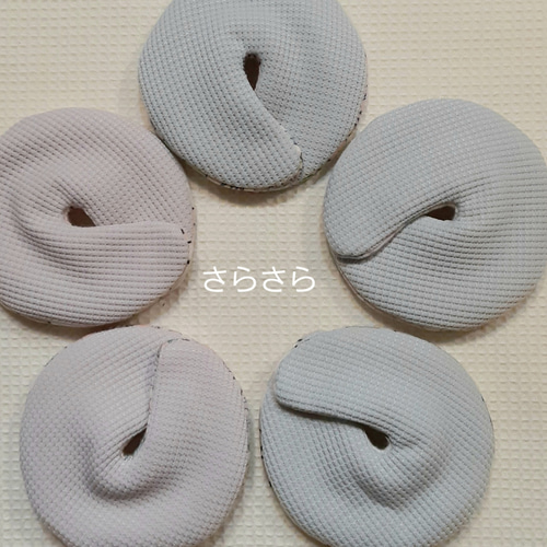 handmade* 胃ろうカバー 裏布・サイズ・クッション見本ページ その他