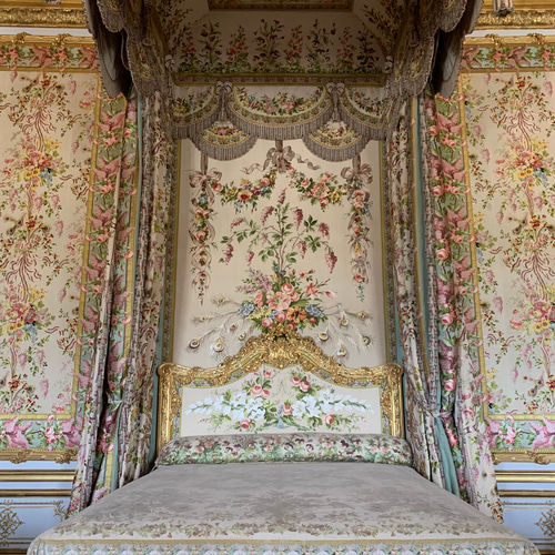 送料無料】ヴェルサイユ宮殿 マリーアントワネットの寝室のエプロン