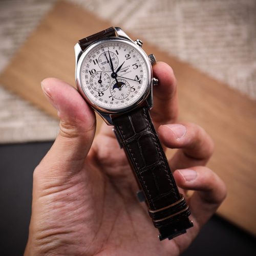 カスタマイズ時計ベルト】アリゲーター革ロレックス/ロンジン/パテック