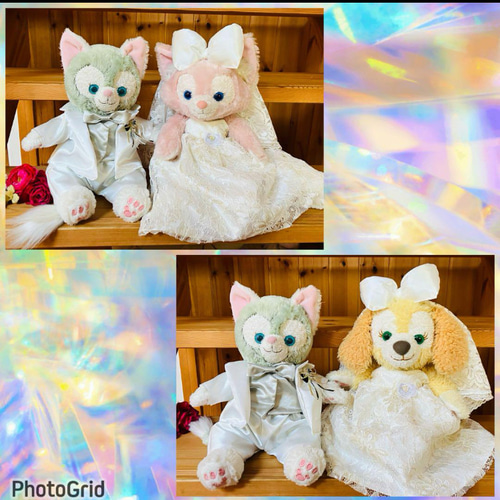 ダッフィー＆シェリーメイ コスチューム オーダーページ ウェディング