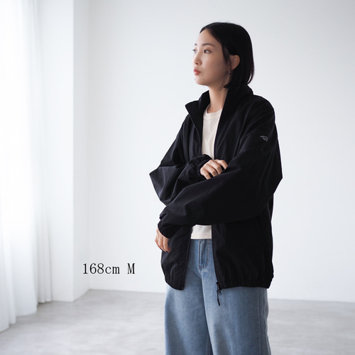 ナイロンジャケット CBC ブラック 撥水(ブルゾン) ジャケット