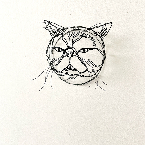 ワイヤーアート 