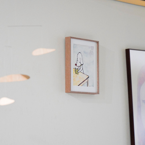 アートプリント | 奈良美智 Yoshitomo Nara｜勉強中（学習中） 絵画