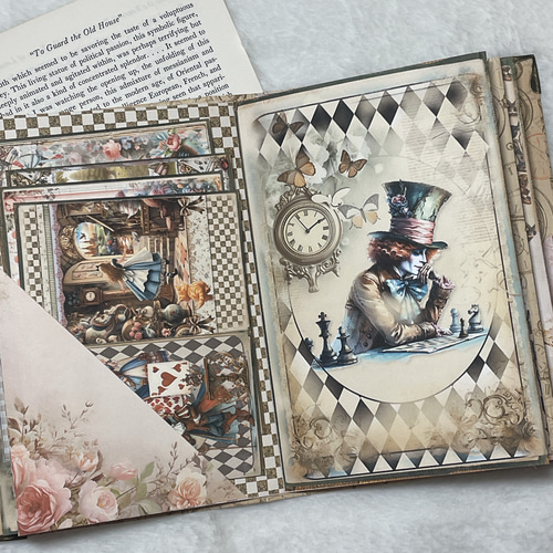 T90】 アリス おすそ分けファイル コラージュ 素材 おすそ分け