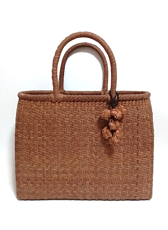 人気！売れ筋商品】山葡萄バッグ高級極細網代 かごバッグ 山葡萄バッグ