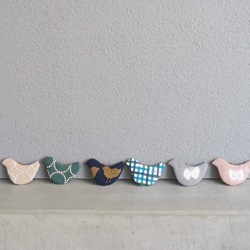 ミナペルホネン ハンドメイド トリチャーム バッグチャーム リオカ