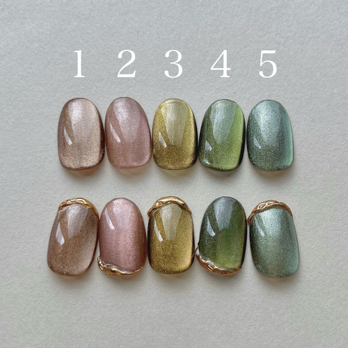 サイズオーダー制】ネイルチップ ネイルチップ（つけ爪） nana ネイル