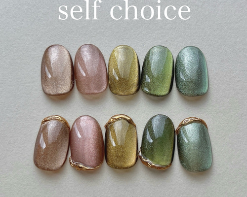 サイズオーダー制】ネイルチップ ネイルチップ（つけ爪） nana ネイル