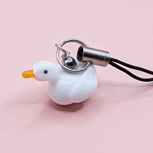 ストラップ・アヒル 携帯ストラップ グラスオリジナル 通販 17508961