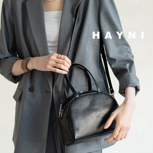 超軽量 2wayショルダーバッグ 革 斜めがけ ミニボストンバッグ 自立