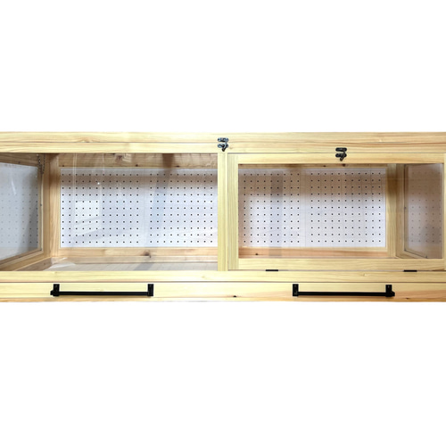 ドラゴンショップ木製飼育ケージ 90×45×45 サイズオーダー可爬虫類