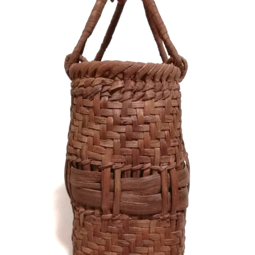 山葡萄バッグ二本太め編み かごバッグ 山葡萄バッグ魅力 通販 17535539