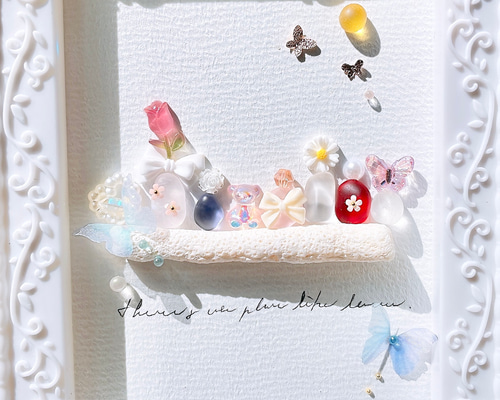 シーグラスアート+° やっぱりおうちが1番だわ。+° 母の日 プレゼント