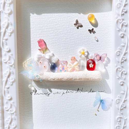 シーグラスアート+° やっぱりおうちが1番だわ。+° 母の日 プレゼント