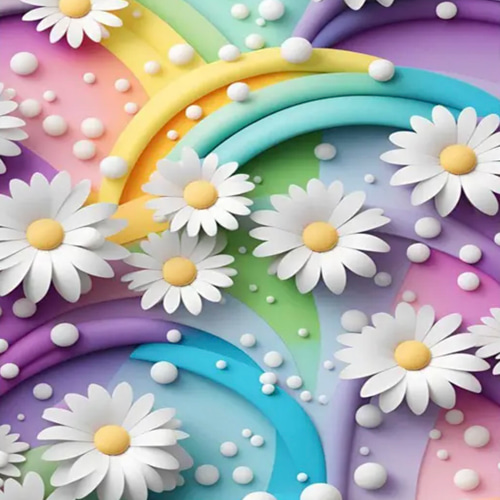 新商品！ALL フェアリーダストビーズ ダイヤモンドアート キット 花