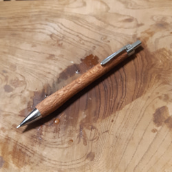 木製シャーペン0.5㎜ 神代 桜 蜜蝋クリーム仕上げ ペン・筆記用具