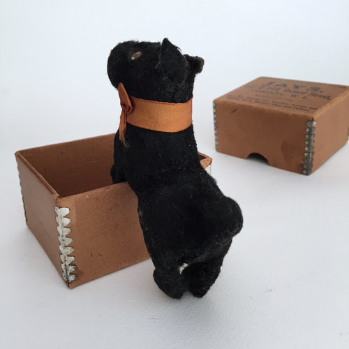 アンティークテリア犬のぬいぐるみ ドッグぬいぐるみ 北欧暮らしの道具