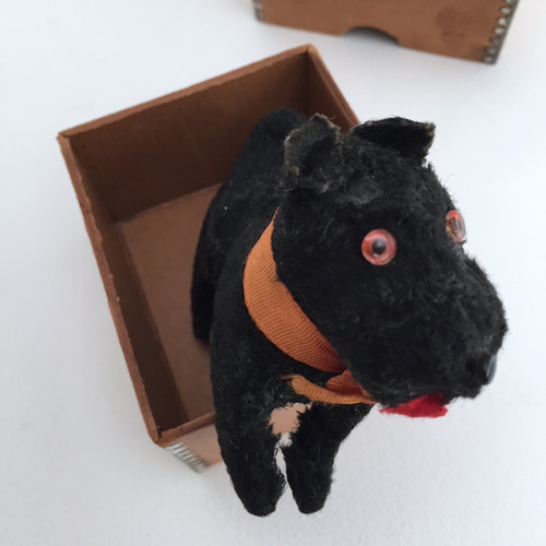 アンティークテリア犬のぬいぐるみ ドッグぬいぐるみ 北欧暮らしの道具