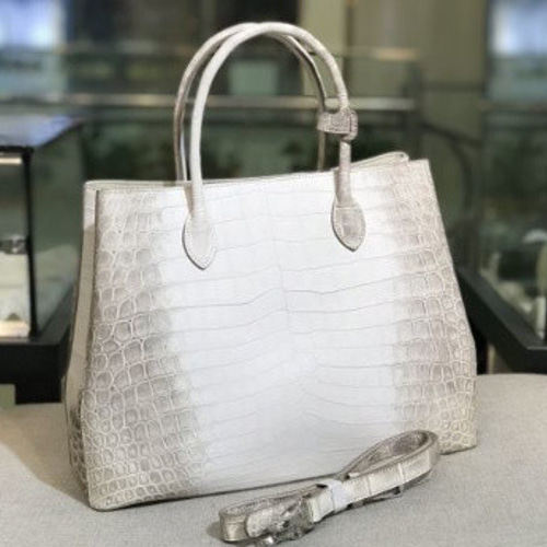 ワニ革 鞄 ショルダーバッグ クロコダイルレザー レディースバッグ