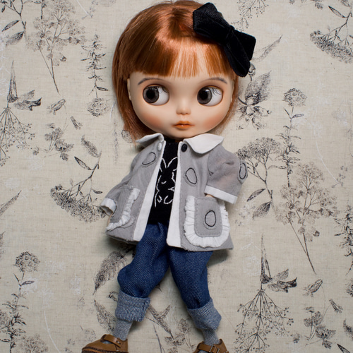 ブライスアウトフィット 可愛いお洋服セット その他人形 Doll Dress