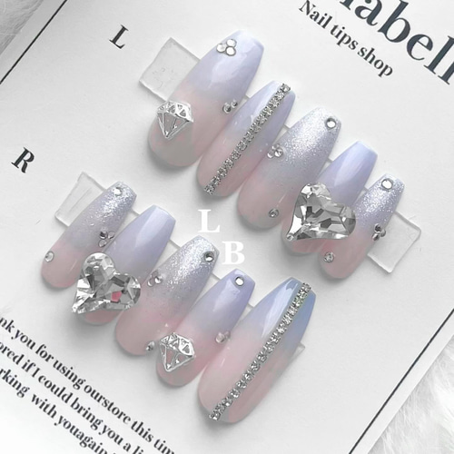 SEVENTEEN ネイルチップ ネイルチップ（つけ爪） Lunabell nail 通販