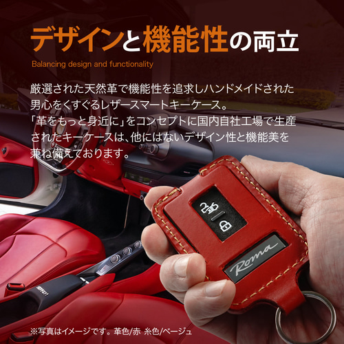 フェラーリ プロサングエ ローマ SF90 296GTB スマートキーケース キー