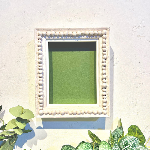 油彩額縁 (オリジナル加工) F8サイズ(51cm×43.5cm) 粒粒額縁