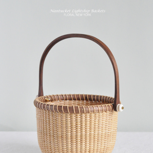 ☆オンライン限定Special Price☆【ナンタケットバスケット・6インチ