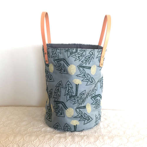 ミナペルホネン トートバッグ ハンドメイド バケツバッグ Ku'u 通販