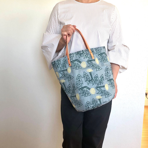 ミナペルホネン トートバッグ ハンドメイド バケツバッグ Ku'u 通販