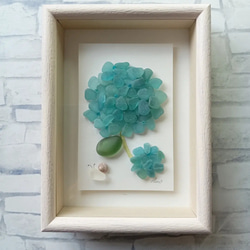 専用ページ】シーグラスアート ♡aa様 専用ページ♡シーグラスアート