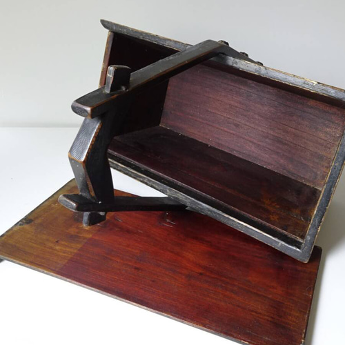 フランス 1900年代 裁縫 木箱 ソーイングボックス アンティーク その他