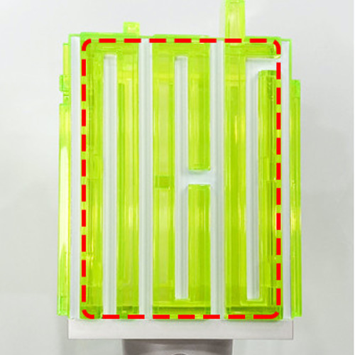 NCT ペンライト 透明シート 2枚 セット NCT 草鈍器用 透明ステッカー