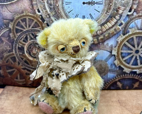 アンティーク風テディベア B ぬいぐるみ Shabby Cat 通販 17704286